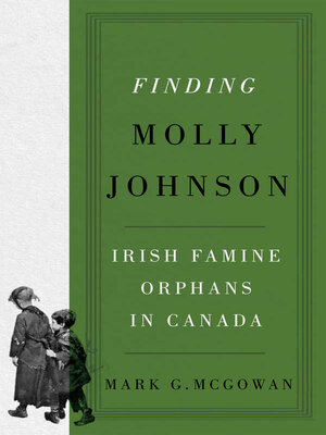 cover image of Finding Molly Johnson